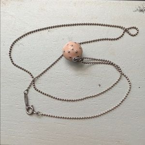 Tiffany & Co cupcake necklace